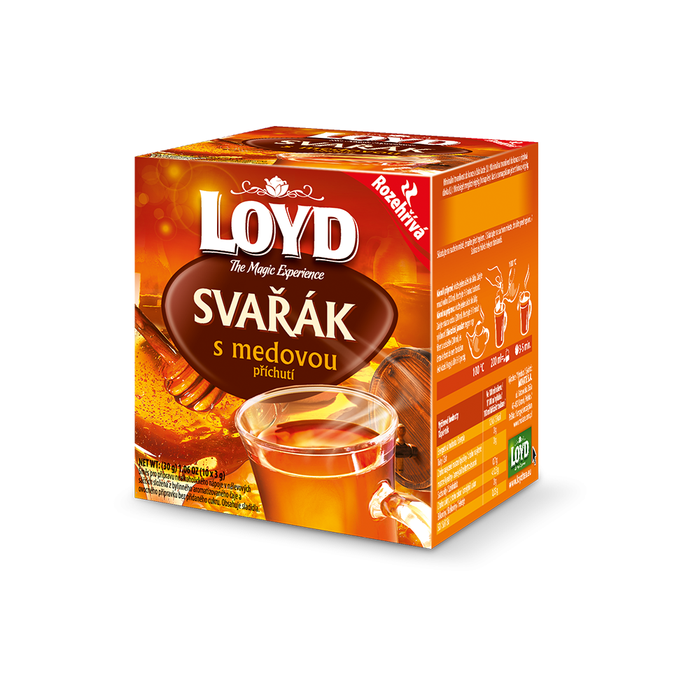 LOYD Mulled Wine with Honey 10 tea bags
