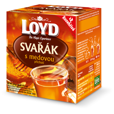 LOYD Mulled Wine with Honey 10 tea bags