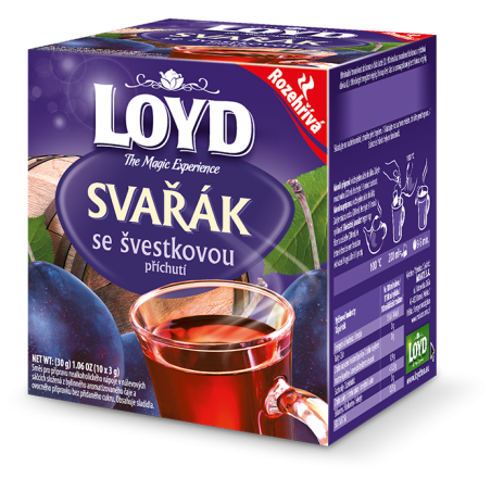 LOYD Mulled Wine with Plum 10 tea bags