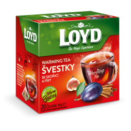 Loyd Wärmender Tee Pflaume mit Zimt und Feigen