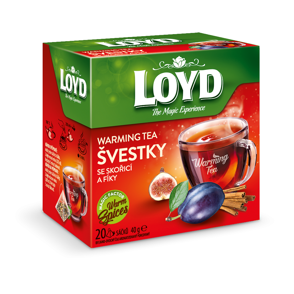 Loyd Wärmender Tee Pflaume mit Zimt und Feigen