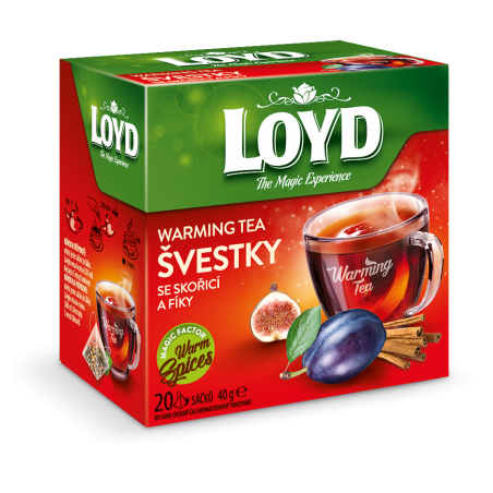 Loyd Wärmender Tee Pflaume mit Zimt und Feigen