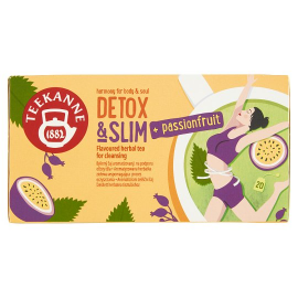 Teekanne Harmony for Body & Soul Detox & Slim + Passionfruit