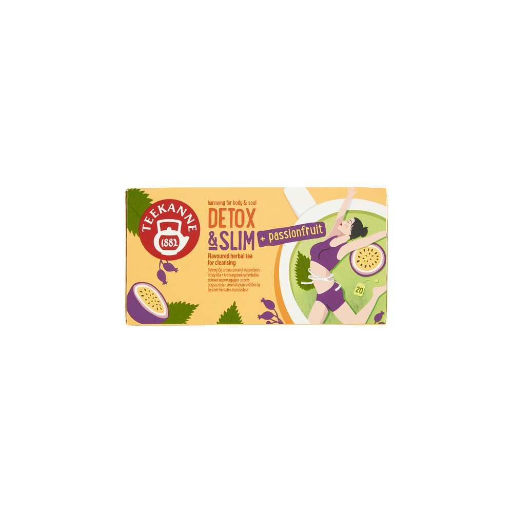 Teekanne Harmony for Body & Soul Detox & Slim + Passionfruit