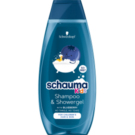 Schwarzkopf Schauma Kids Boys Shampoo & Shower Gel 400 ml / 13.4 fl oz