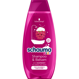 Schwarzkopf Schauma Kids Girls Shampoo & Balsam 400 ml / 13.4 fl oz
