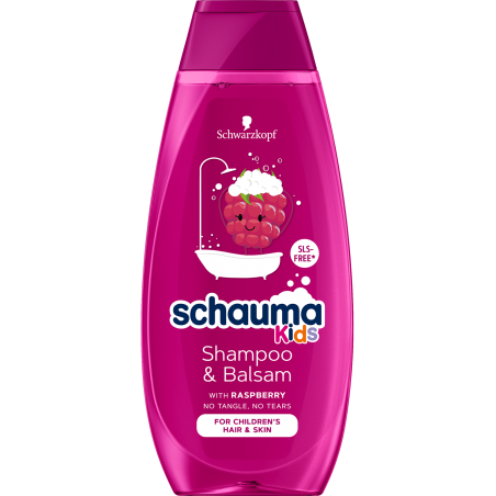 Schwarzkopf Schauma Kids Girls Shampoo & Balsam 400 ml / 13.4 fl oz