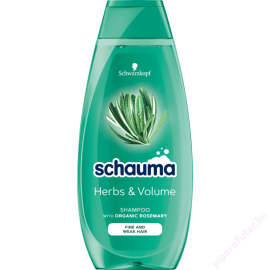 Schwarzkopf Schauma HERBS & VOLUME SHAMPOO 400 ML / 13.4 FL OZ