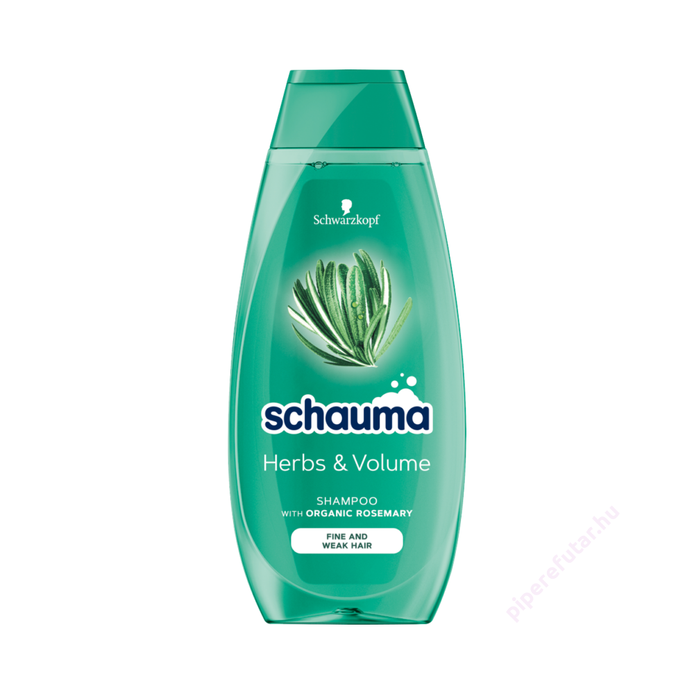 Schwarzkopf Schauma HERBS & VOLUME SHAMPOO 400 ML / 13.4 FL OZ