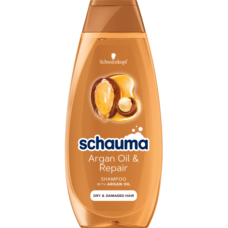Schwarzkopf Schauma ARGAN OIL & REPAIR Shampoo 400 ml / 13.4 FL OZ