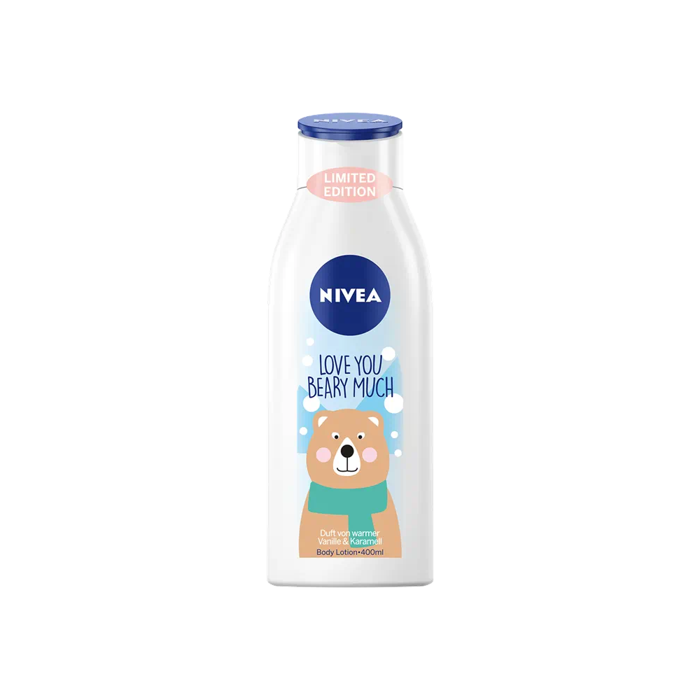 Nivea Love You Beary Much Body Lotion 400 ml / 13.4 fl oz