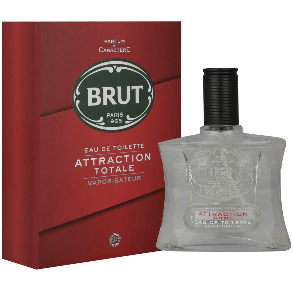 Brut Attraction Totale Eau de Toilette 100 ml / 3,4 fl oz