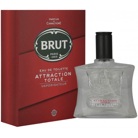 Brut Attraction Totale Eau de Toilette 100 ml / 3,4 fl oz