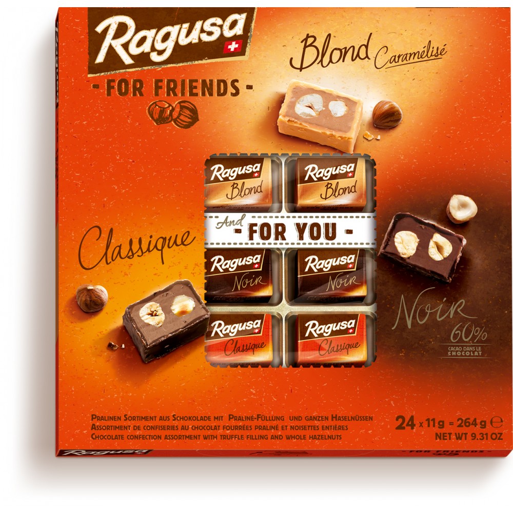 Camille Bloch Ragusa Für Freunde Mix 264 g