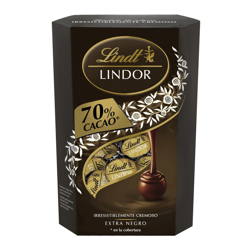Lindt Lindor Extra Dark 70% Cacao 337 g / 11.8 oz