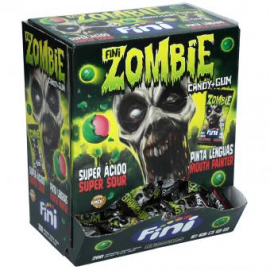 Fini Boom Zombie + Gum 200pcs