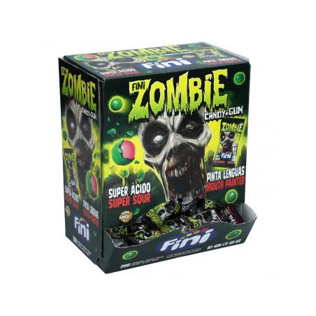 Fini Boom Zombie + Gum 200 pcs