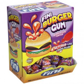 Fini Burger Gum 200pcs