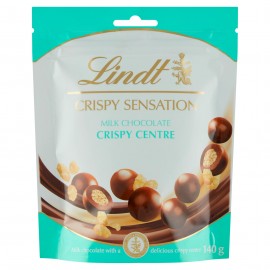 Lindt Crispy Sensation Milk Chocolate Crispy Centre 140 g