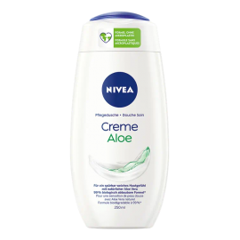 Nivea Creme Aloe Shower Gel 250 ml / 8.4 fl oz