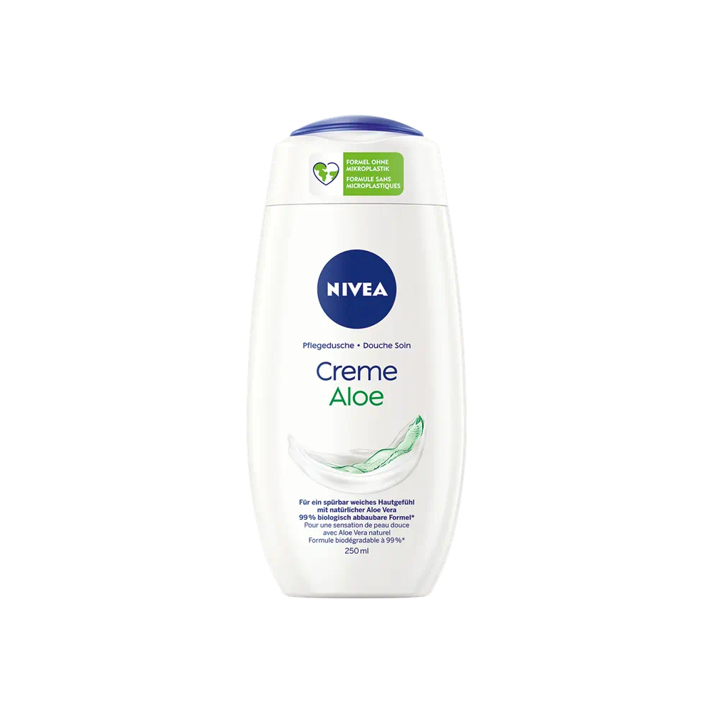 Nivea Creme Aloe Shower Gel 250 ml / 8.4 fl oz