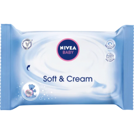 NIVEA BABY Sanft & Creme Feuchttücher 63 Stk.