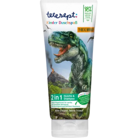 tetesept T-Rex 2in1 Shower & Shampoo 200 ml / 6.8 fl oz
