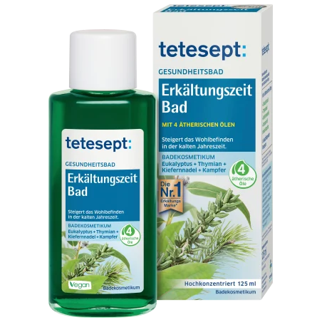 tetesept Cold Season Bath 125ml / 4.2 fl oz