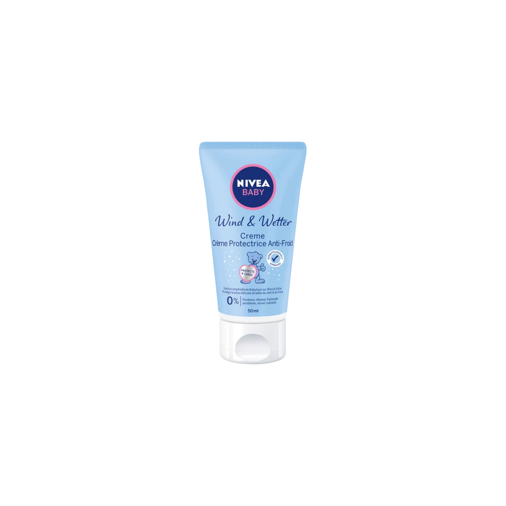 NIVEA Baby Wind- und Wettercreme 50 ml / 1,7 fl oz