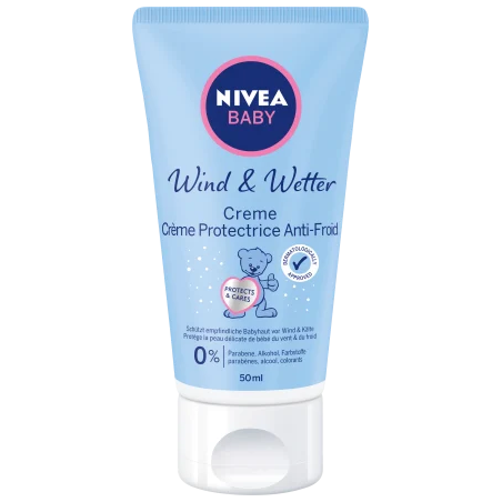 NIVEA Baby Wind- und Wettercreme 50 ml / 1,7 fl oz