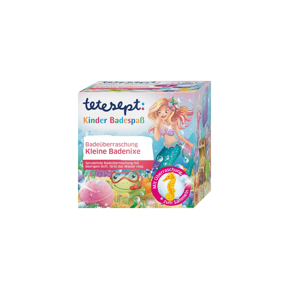 tetesept Bath surprise bathing mermaid, 140 g