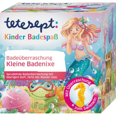 tetesept Bath surprise bathing mermaid, 140 g