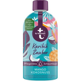 t by tetesept Bubble bath Caribbean magic, 0.42 l