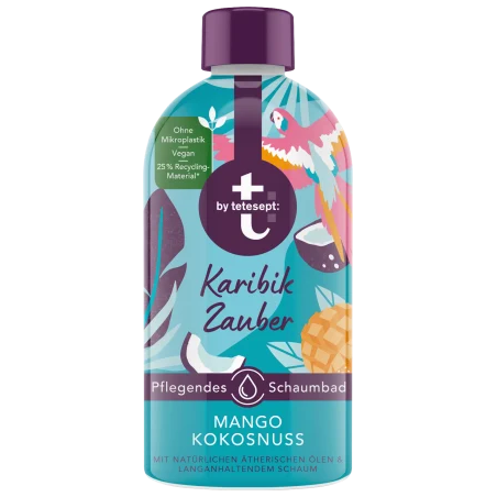 t by tetesept Bubble bath Caribbean magic, 0.42 l