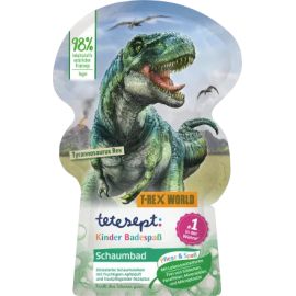 tetesept Bath additive children's bathing fun T-Rex World bubble bath, 40 ml