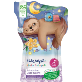 tetesept Goodnight Fred Sloth Bubble Bath 40ml