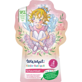 tetesept Bath additive bubble bath Princess Lillifee, 40 ml
