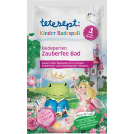 tetesept Bath additive children bathing fun bath beads magic fairy bath, 60 g