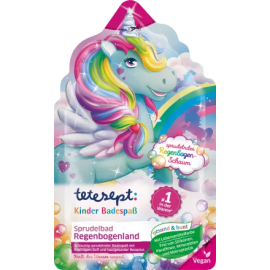 tetesept Bubble bath Rainbow Land, 40 g