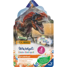 tetesept Bath additive children's bathing fun bubble bath T-Rex World, 40 g