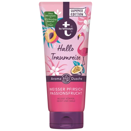 t by tetesept Hello Dream Trip Shower Gel 200 ml / 6.8 fl oz
