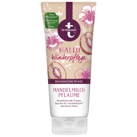 t by tetesept Hello Winter Care Shower Cream 200 ml / 6.8 fl oz