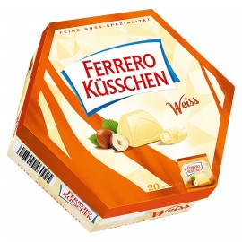 Ferrero Kusschen / Kisses White 178 g / 20 pcs