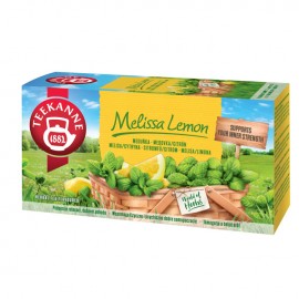 Teekanne Zitronenmelisse Zitrone