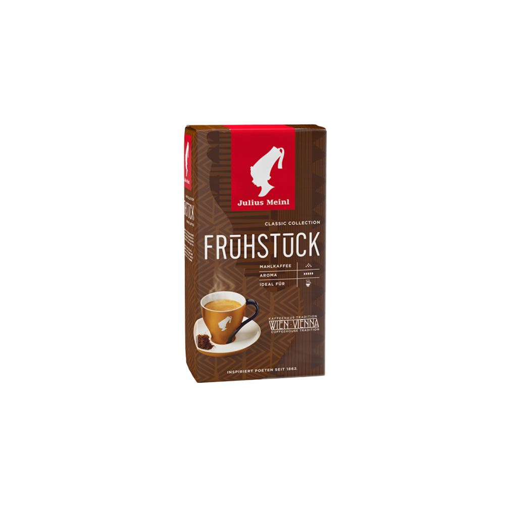 Julius Mein Classic Collection Frühstückskaffee, gemahlen, 500 g