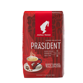 Julius Meinl Classic-Kollektion President, 500 g ganze Bohnen