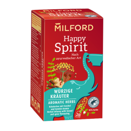 Milford Happy Spirit 20 tea...
