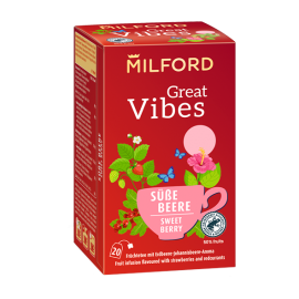 Milford Great Vibes 20 tea...
