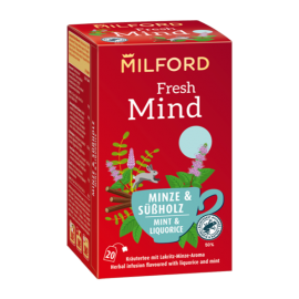 Milford Fresh Mind 20 tea bags