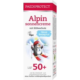 PAEDIPTECT Alpine sun cream...